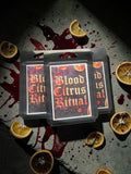 Blood Citrus Ritual Wax Melt | Spiced Orange, Peach Noir, Teakwood, Cardamom