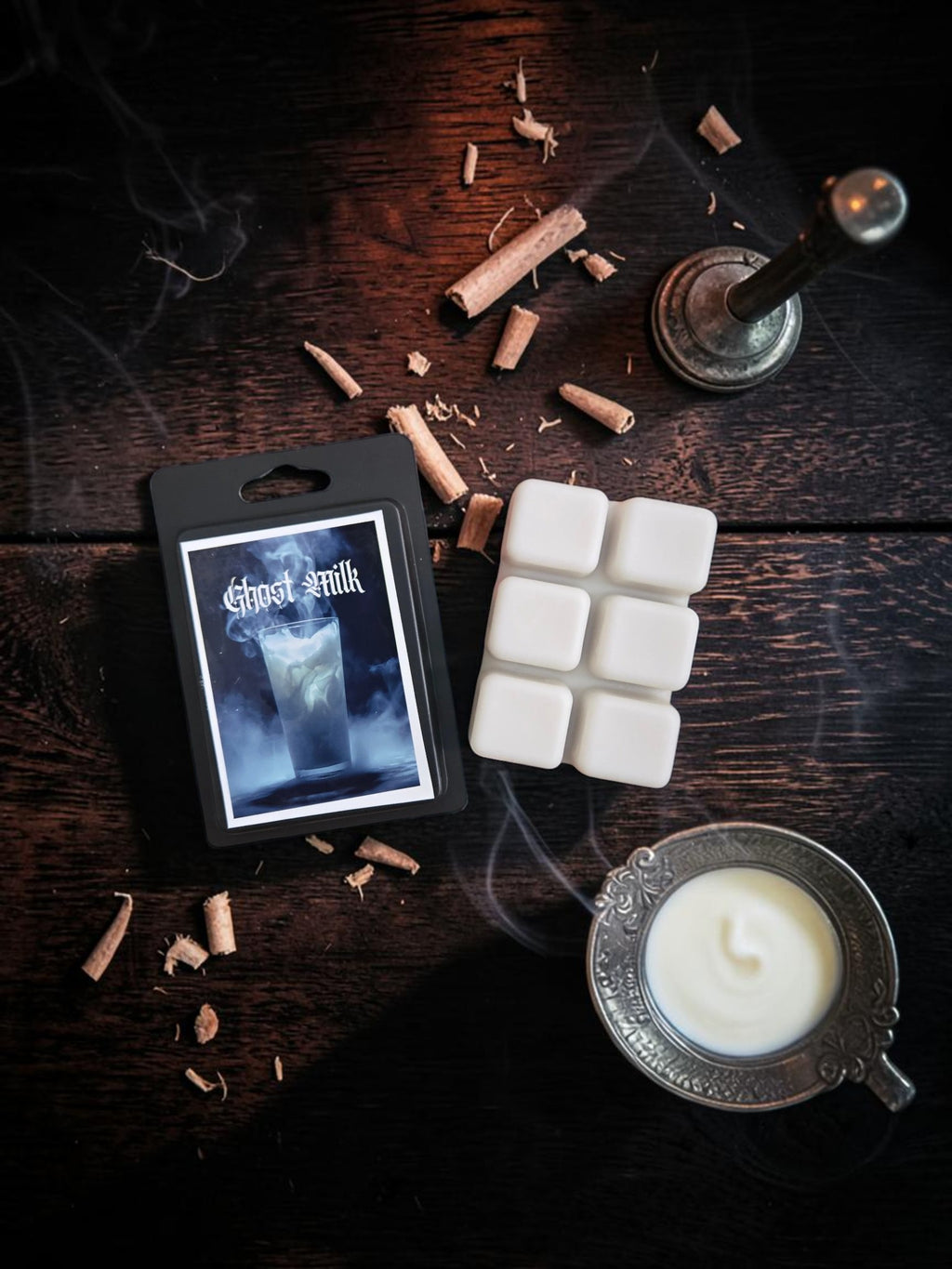 Ghost Milk Wax Melts | Creamy Sandalwood & Smoked Cedar