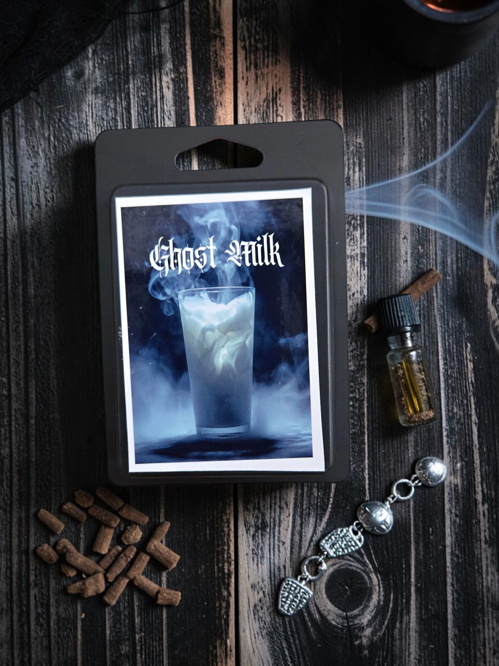 Ghost Milk Wax Melts | Creamy Sandalwood & Smoked Cedar