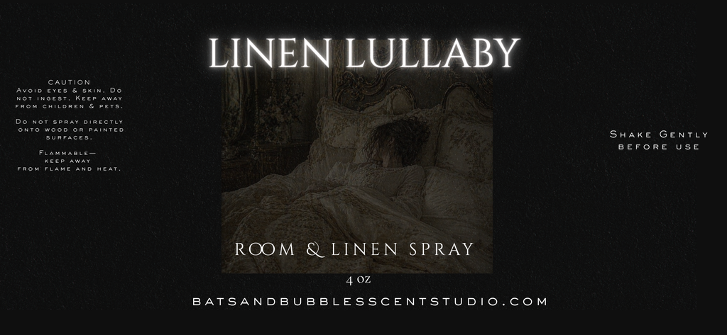 Linen Lullaby — Room & Linen Spray