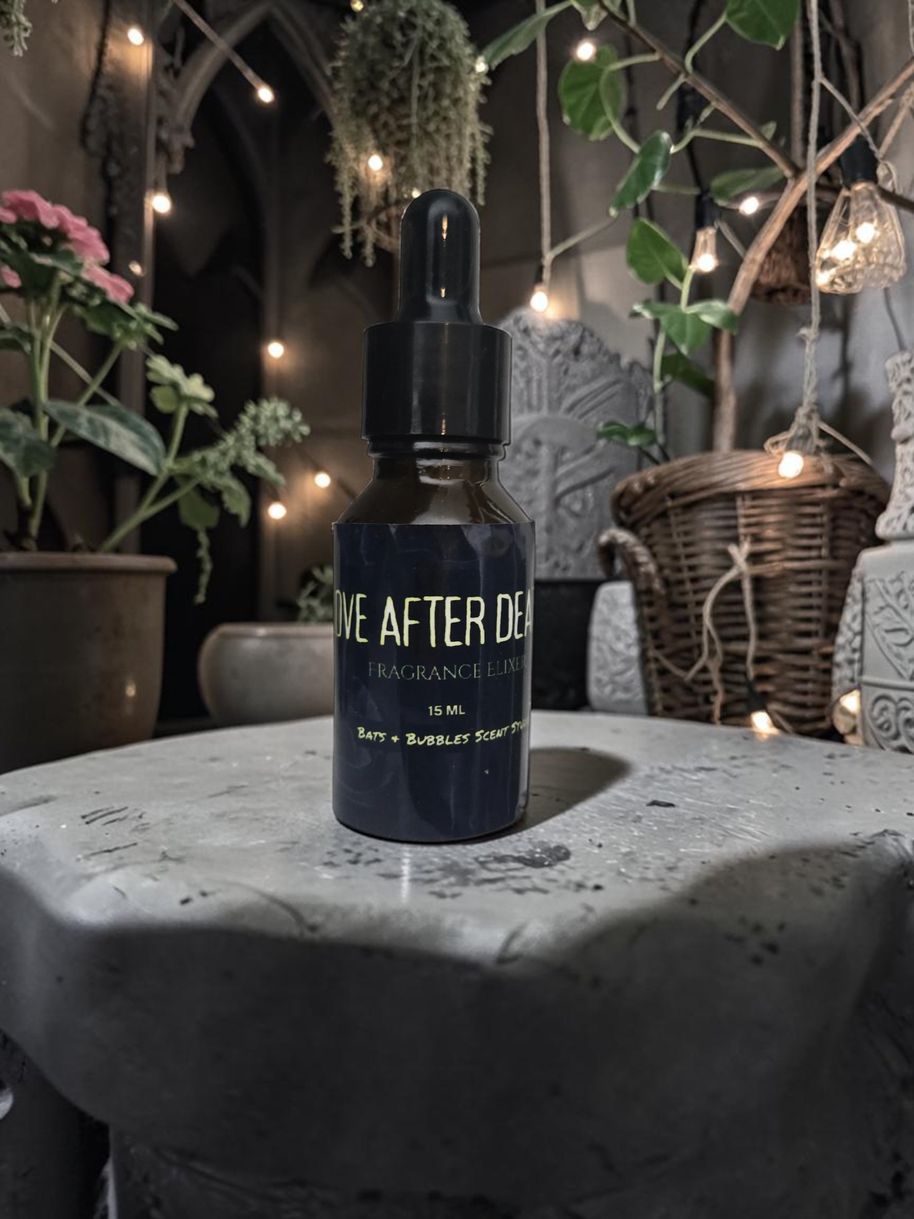 Love After Death Fragrance Elixir - Dark Rose • Frankincense • Smoked Woods