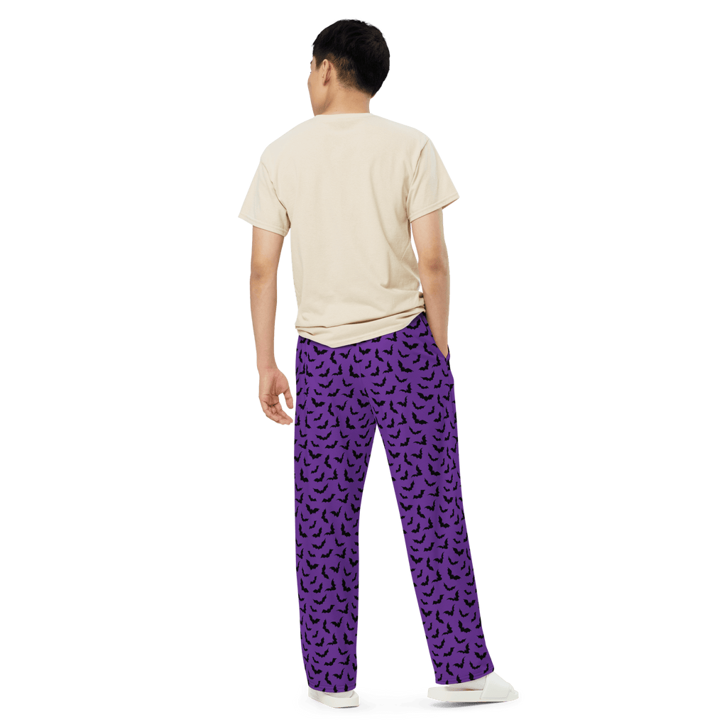Midnight Bats Unisex Lounge Pants
