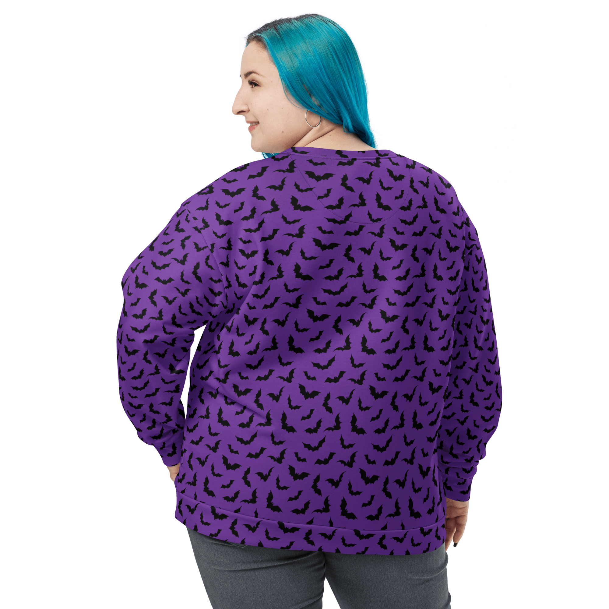 Midnight Bats Unisex Sweatshirt