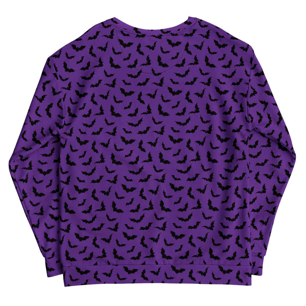 Midnight Bats Unisex Sweatshirt