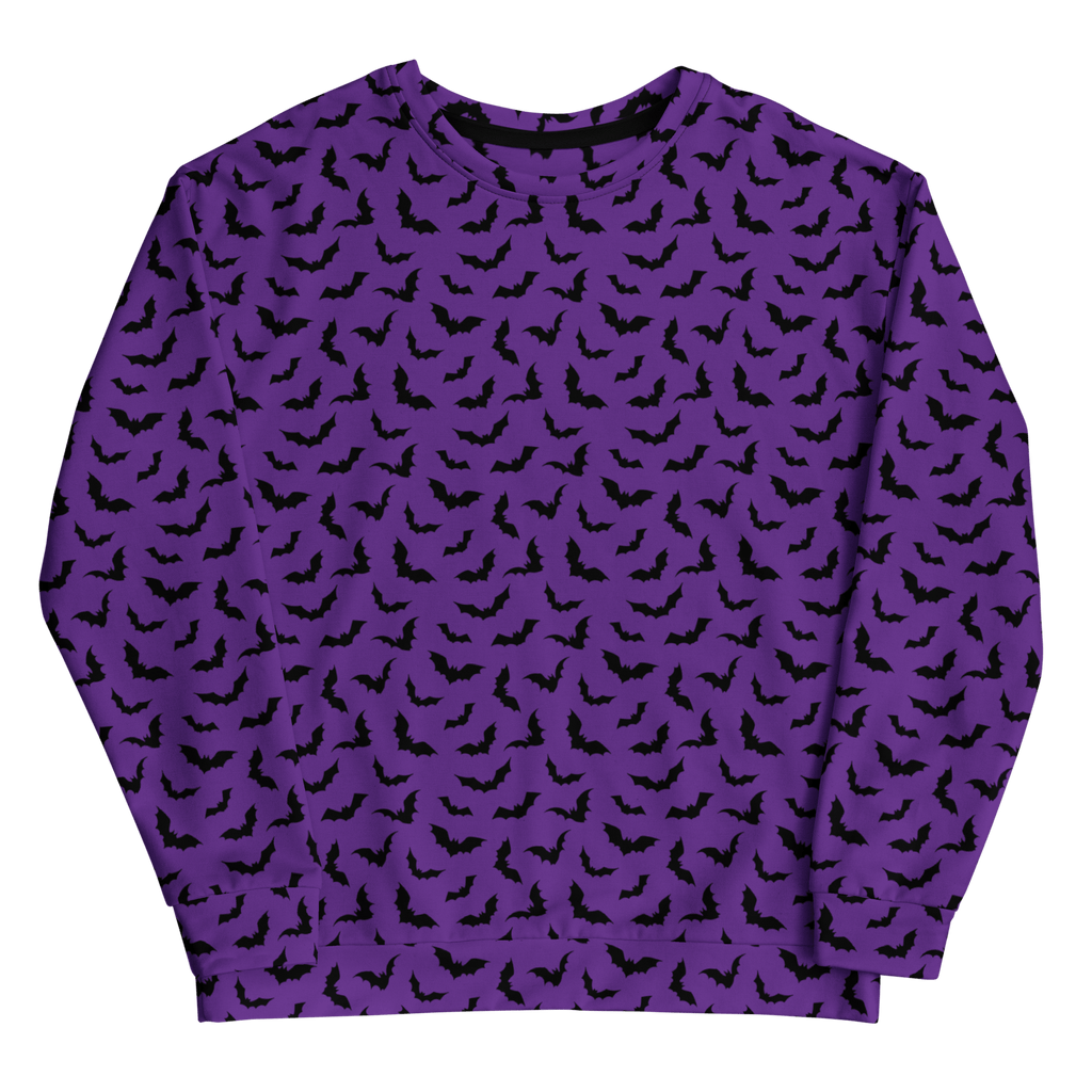 Midnight Bats Unisex Sweatshirt