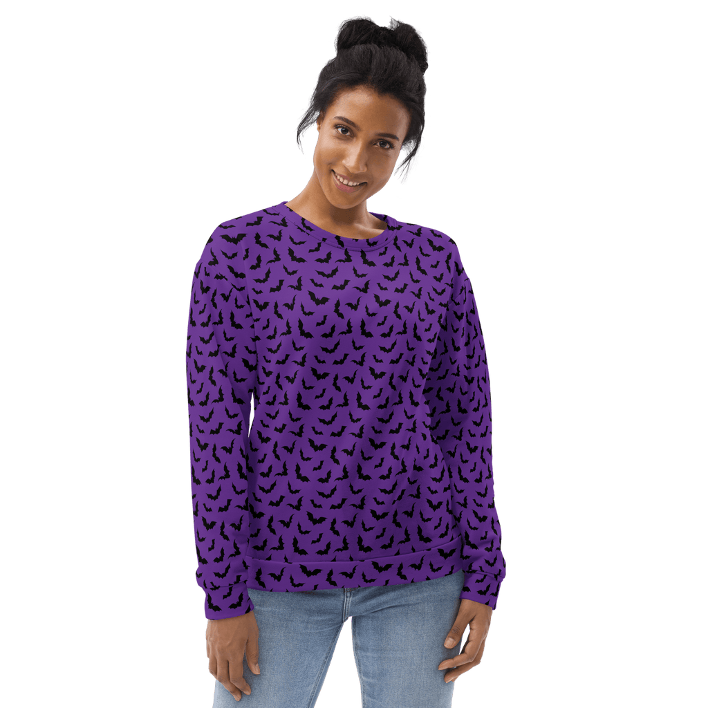Midnight Bats Unisex Sweatshirt