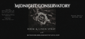 Midnight Conservatory – Room & Linen Spray (4 oz)