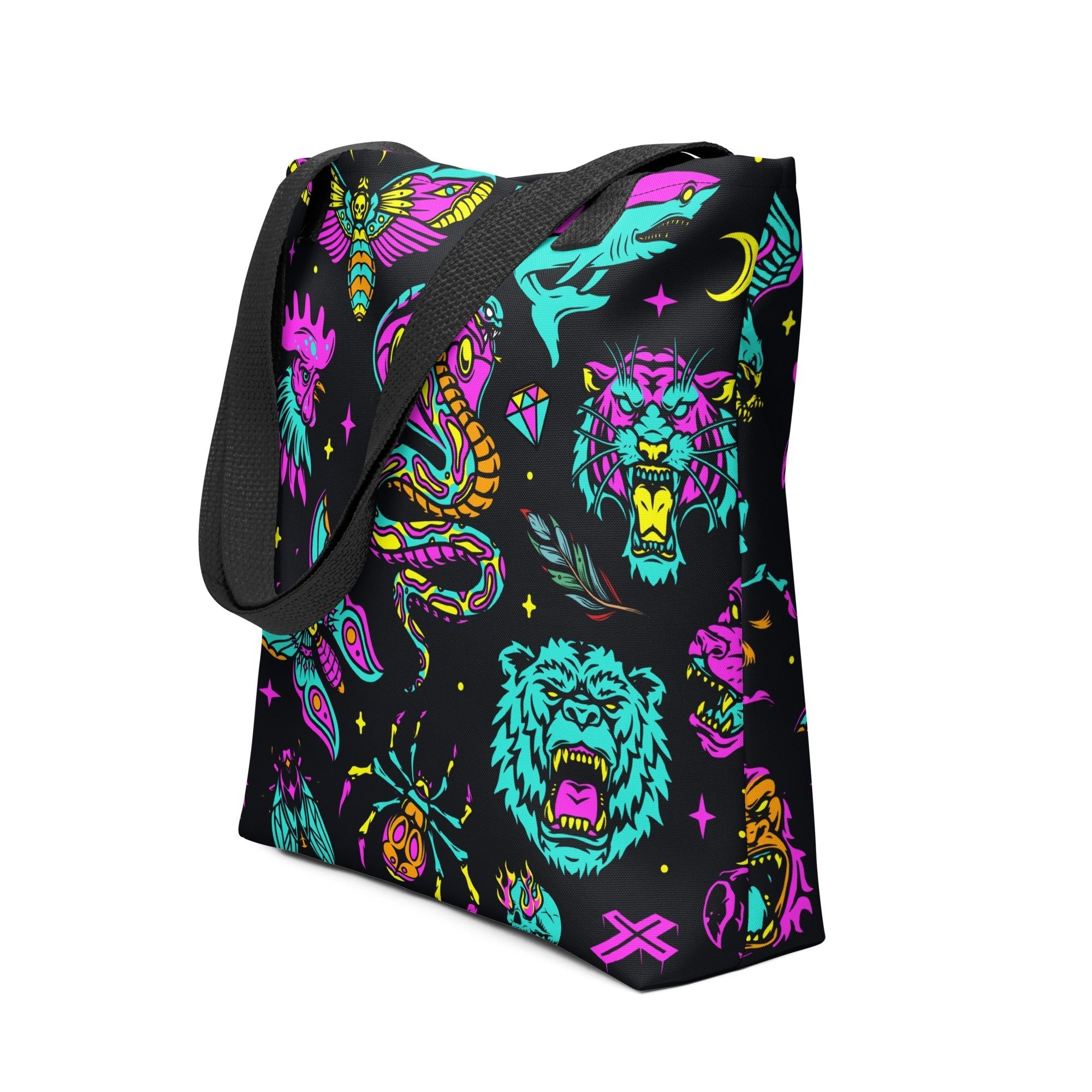 Neon Traditional Tote Bag