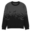 Night Swarm Knit Crewneck Sweater