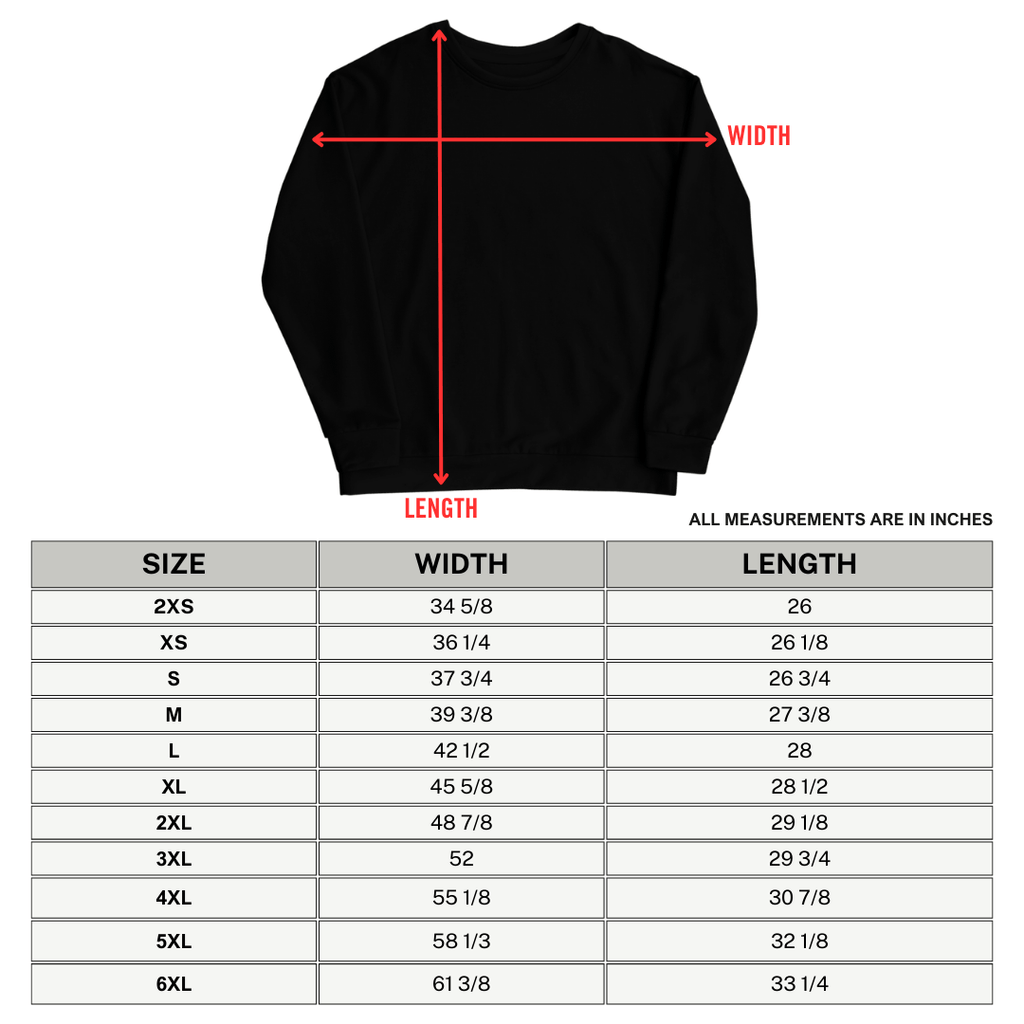 Bubblegum Bats Unisex Sweatshirt