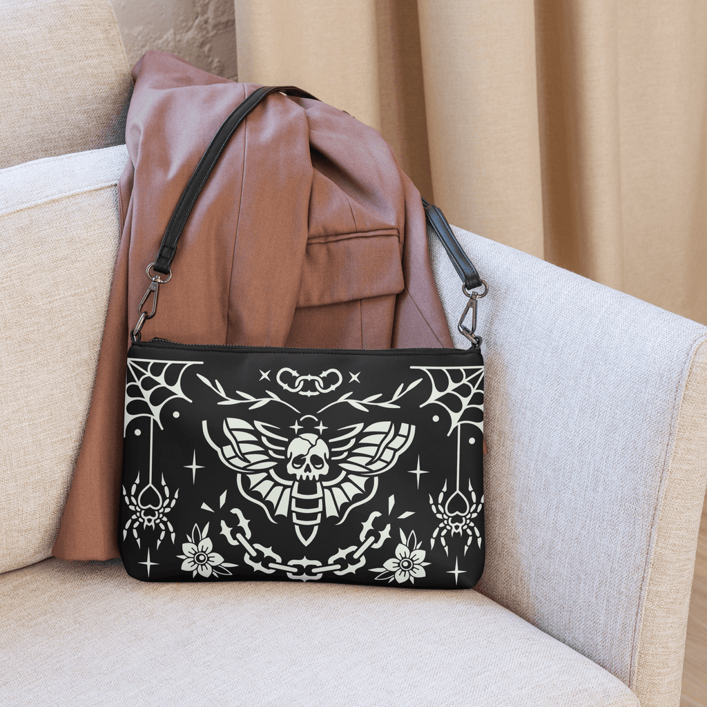 Old School Ink Crossbody Bag