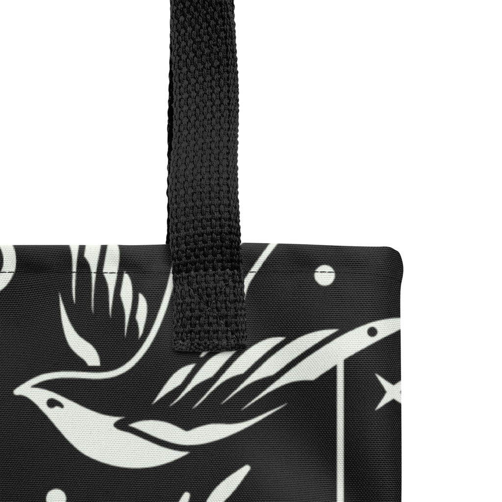 Old School Ink Tote Bag