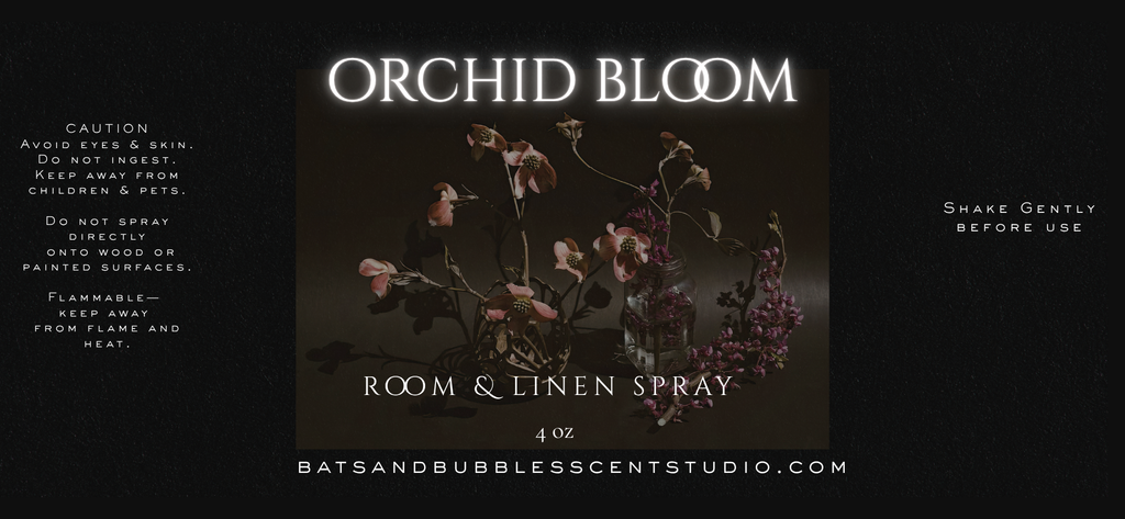 Orchid Bloom — Room & Linen Spray
