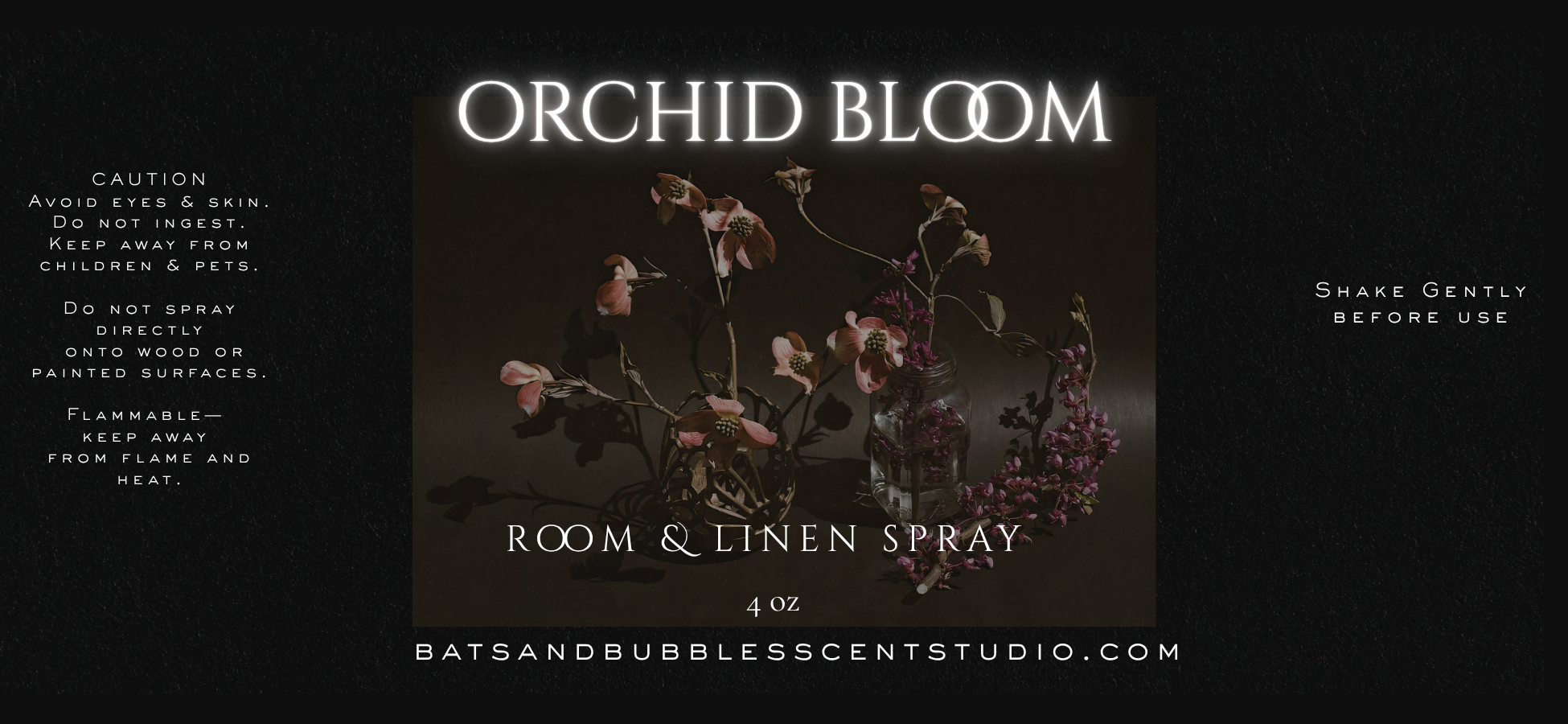 Orchid Bloom — Room & Linen Spray