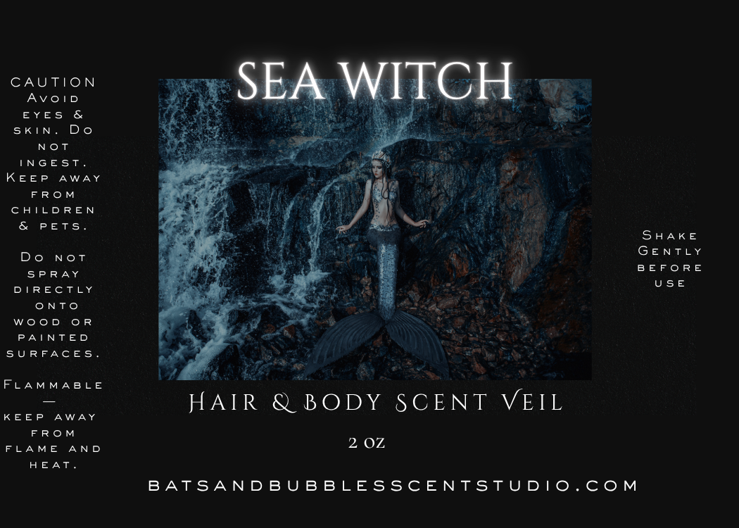 Scent Veils - Hair & Body Spray