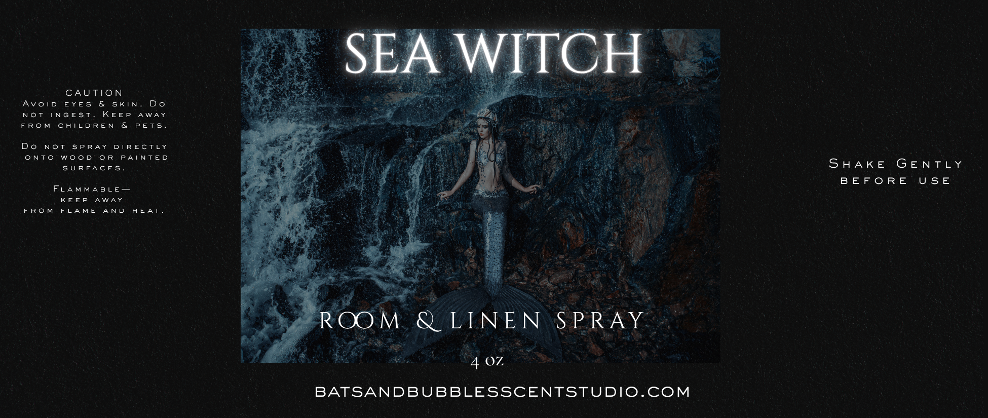 Sea Witch – Room & Linen Spray (4 oz)