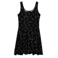 Shadow Swarm Skater Dress