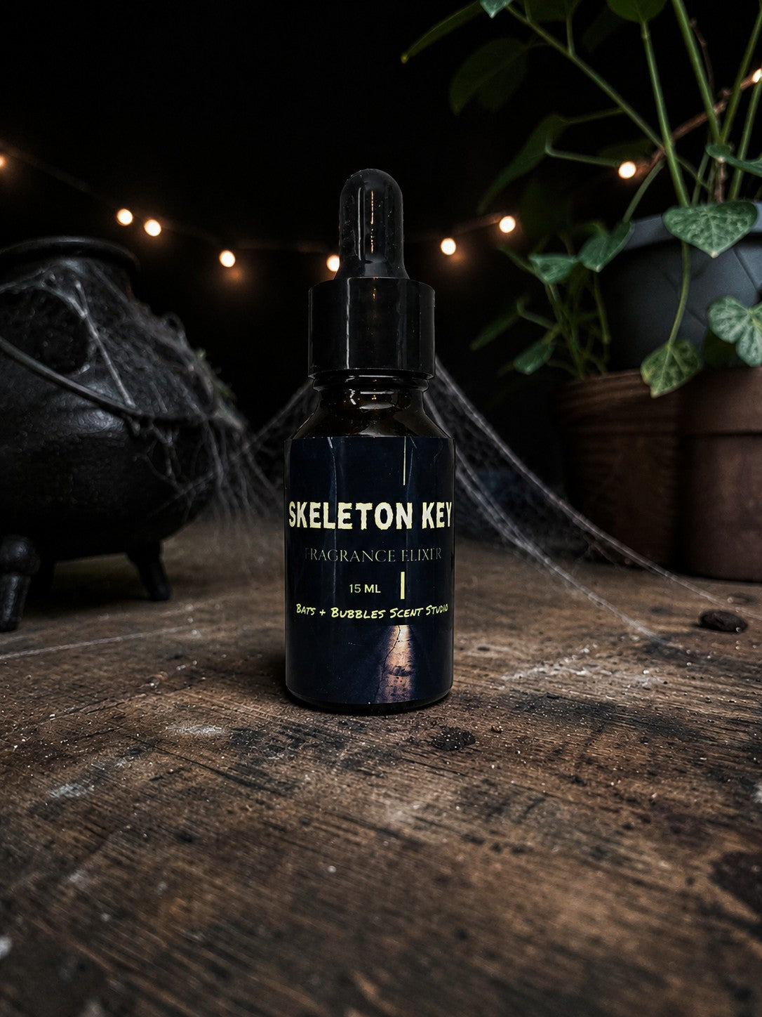 Skeleton Key Fragrance Elixir - Nag Champa • Oakmoss • Dark Woods