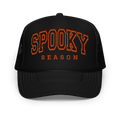Spooky Season Embroidered Foam Trucker Hat