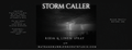 Storm Caller Room & Linen Spray – Gothic Home Fragrance Mist