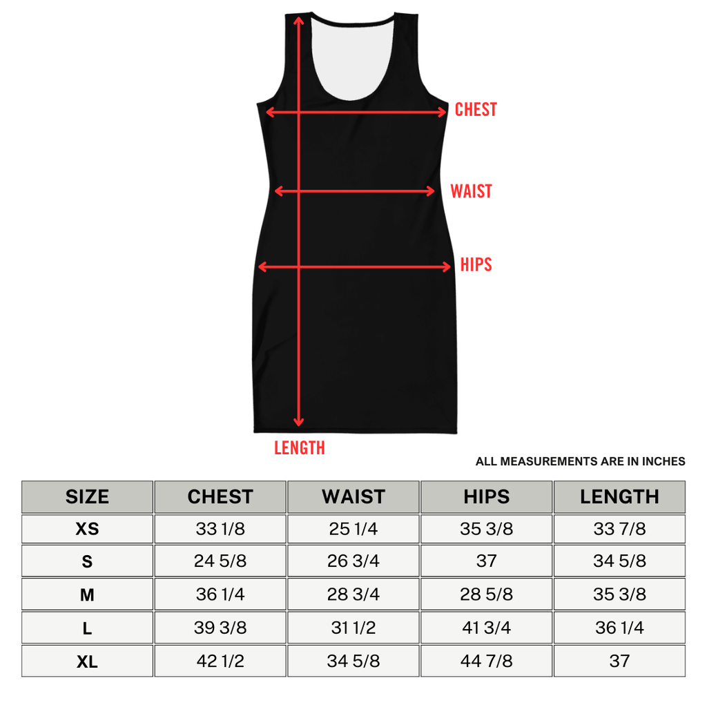 Goth Kitty Bodycon Dress