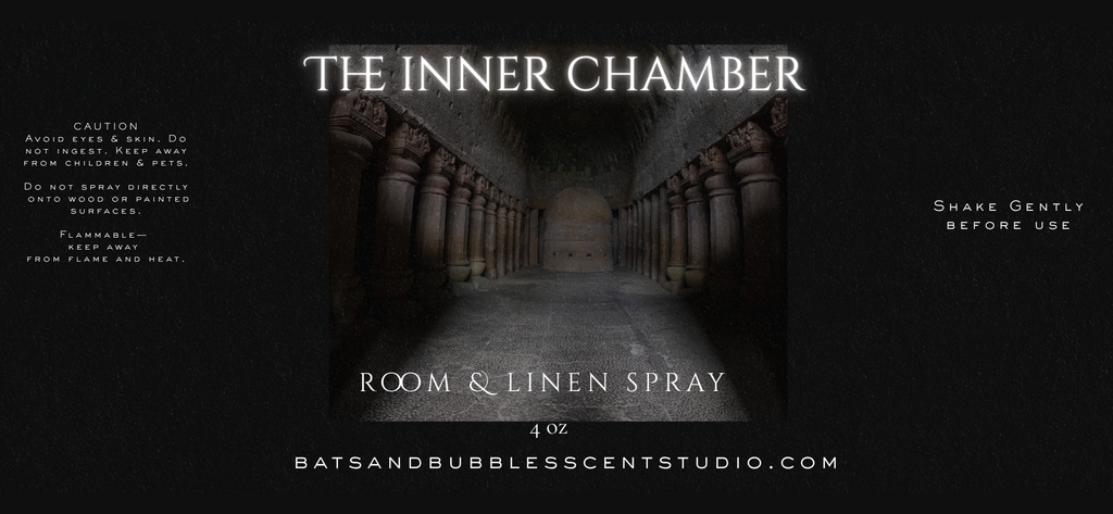 The Inner Chamber — Room & Linen Spray