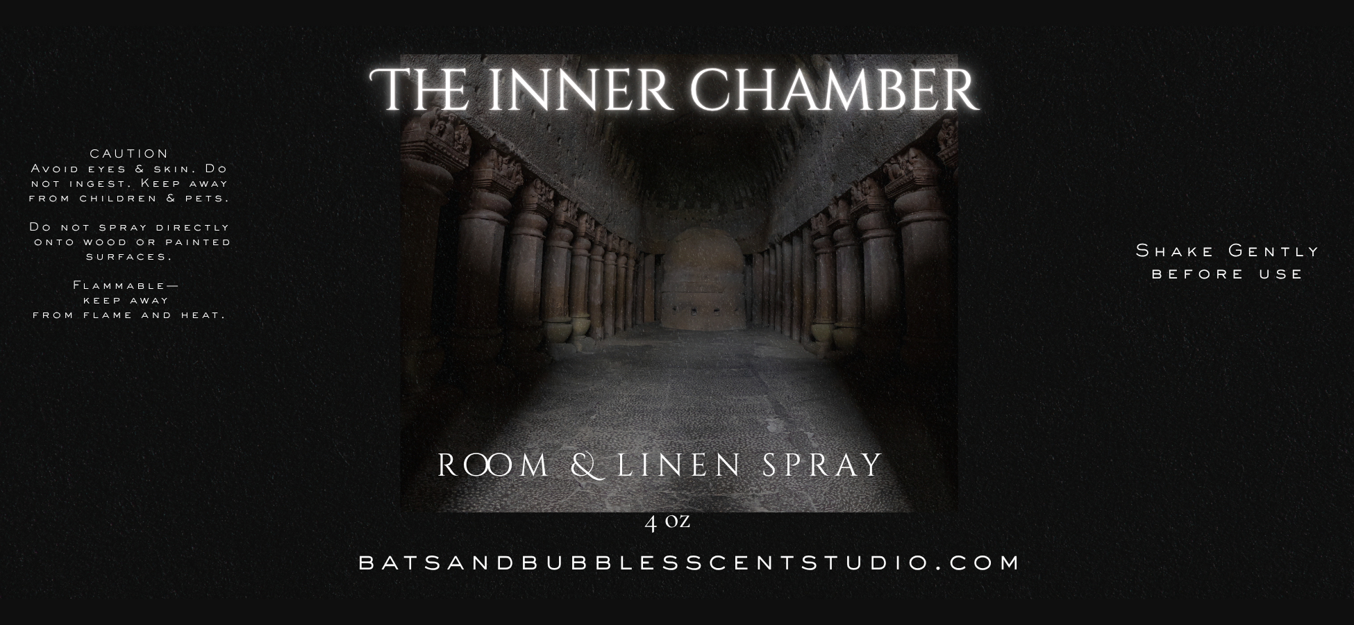 The Inner Chamber — Room & Linen Spray