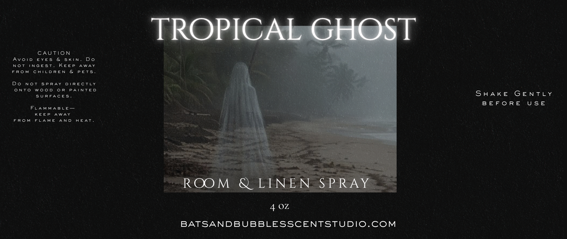 Tropical Ghost Room & Linen Spray