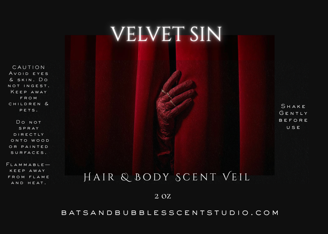 Scent Veils - Hair & Body Spray