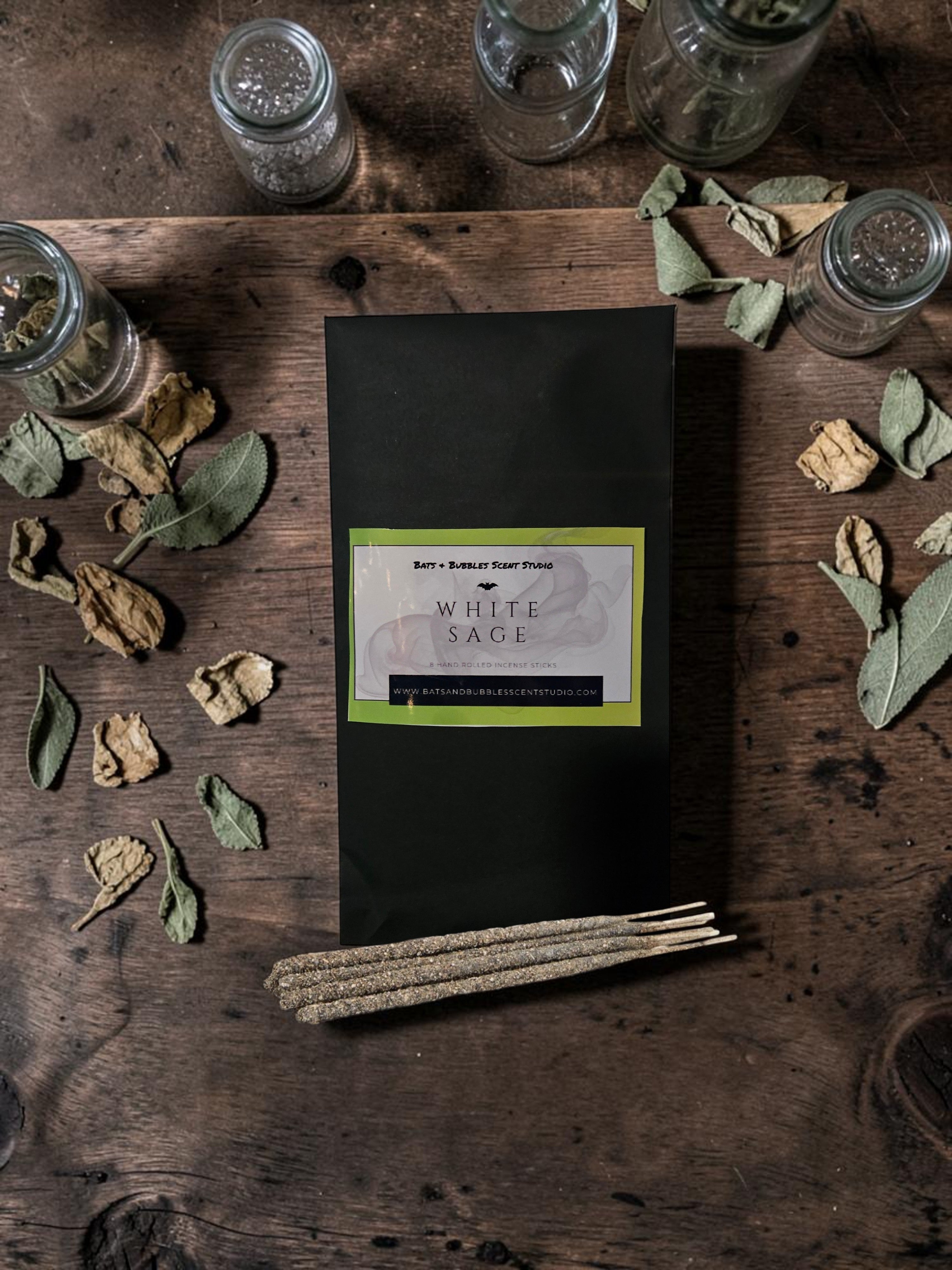 Sacred White Sage Incense
