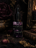 Widow’s Bloom Fragrance Elixir - Dark Plum • Violet • Moody Florals
