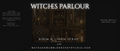 Witches Parlor Linen & Room Spray 4oz